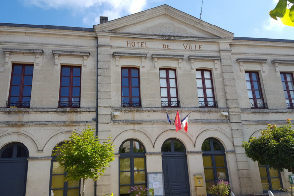 Photo d'une mairie Photo d'une façade de mairie
