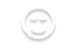 visage serein Icône représentant un visage souriant