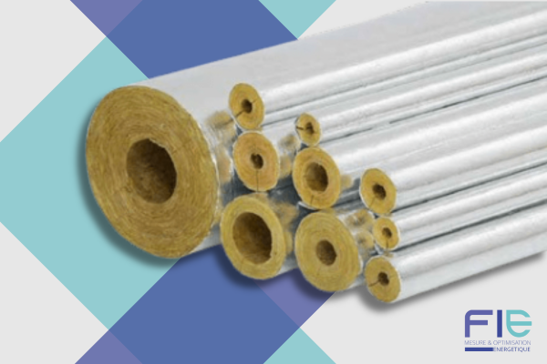 Photo de matelas d'isolation pour calorifugeage